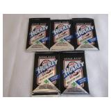 5-1990 - 91 Upper Deck Hockey Packs...