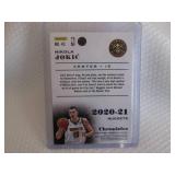 2020-21 Chronicles Nikola Jokic Car...