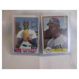 1982 Topps & Donruss Dave Stewart R...