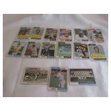 Assorted 1974 Topps Baseball Cards...
