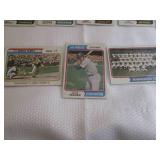 Assorted 1974 Topps Baseball Cards...