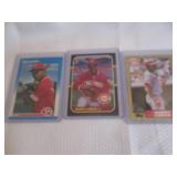 1987 Barry Larkin Topps, Donruss & ...