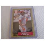 1987 Barry Larkin Topps, Donruss & ...