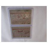 1958 Topps Al Cicotte & Al Dark Car...