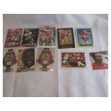 Assorted Jerry Rice Cards...