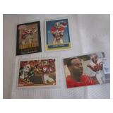 Assorted Jerry Rice Cards...