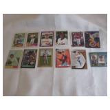 Assorted Baseball Rookies Cards...