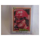 1981 Donruss Pete Rose Card...