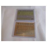 1987 & 1988 Topps Mark McGwire Card...