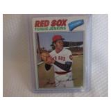 1977 Topps Fergie Jenkins Card...