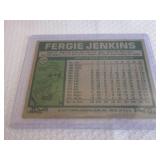 1977 Topps Fergie Jenkins Card...