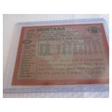 1983 Topps Joe Montana Card...