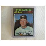 1971 Topps Phil Niekro Card...