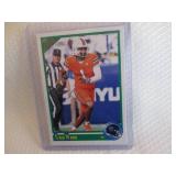 2025 Score Cam Ward Rookie Card...