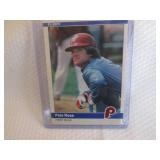 1984 Fleer Pete Rose Card...