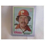 1978 Topps Mike Schmidt Card...