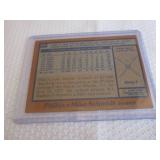 1978 Topps Mike Schmidt Card...