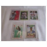 5 Manny Ramirez Rookie Cards...