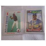 5 Manny Ramirez Rookie Cards...