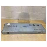 Kujielan 12 inches Twin Size Bed Frame with Minimalist headboard,Metal Platform Base with Strong Metal Slats,Mattress Foundation for Under Bed Storage,Easy Assembly,Black