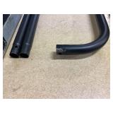 Kujielan 12 inches Twin Size Bed Frame with Minimalist headboard,Metal Platform Base with Strong Metal Slats,Mattress Foundation for Under Bed Storage,Easy Assembly,Black