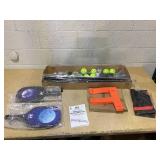 Hoverphenix Pickleball Set for Driveway Portable MISSING NET