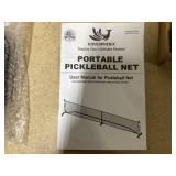 Hoverphenix Pickleball Set for Driveway Portable MISSING NET