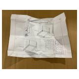 Four Hands Anderson Frame And Headboard Queen Knoll Natural (Missing Parts or Pieces)