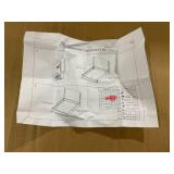 Four Hands Anderson Frame And Headboard Queen Knoll Natural (Missing Parts or Pieces)