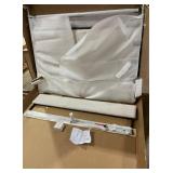 Four Hands Anderson Frame And Headboard Queen Knoll Natural (Missing Parts or Pieces)