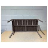 Outdoor Table 37x20x16.5