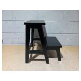 Hearth & Hand 18" Wood Kitchen Step Stool - Hearth & Hand with Magnolia (Damaged)