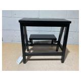 Hearth & Hand 18" Wood Kitchen Step Stool - Hearth & Hand with Magnolia (Damaged)