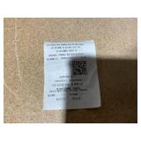 Mainstays 28"H Backless Stool Black Metal Base with Natural Wood Seat