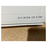 LOT OF 2 Hearth & Hand 21" Preserved Spring Grass and Flower Wreaths - Hearth & Hand