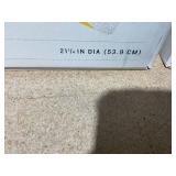 LOT OF 2 Hearth & Hand 21" Preserved Spring Grass and Flower Wreaths - Hearth & Hand