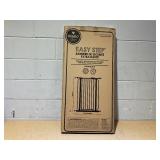 Regalo Easy Step Extra Tall Walk Thru Baby Gate, Black  29-36.5"W x 36"H