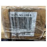 Regalo Easy Step Extra Tall Walk Thru Baby Gate, Black  29-36.5"W x 36"H