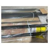 Regalo Easy Step Extra Tall Walk Thru Baby Gate, Black  29-36.5"W x 36"H