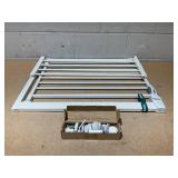 Babelio Baby Gate for Doorways and Stairs, 26