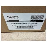 Chicago Cutlery Halsted (7-PC) Steak Knives & Wooden Block Set, Ergonomic Handles and Sharp Stainless Steel Professional Chef Cutlery Set