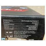 Enhulk Rechargeable Handheld Cordless Pool Vacuum for Above Ground Pool and Inground Pool(2025 Upgraded),60-Minute Runtime, 10ft/3min, Efficient Leaf and Debris Removal