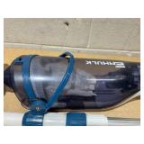 Enhulk Rechargeable Handheld Cordless Pool Vacuum for Above Ground Pool and Inground Pool(2025 Upgraded),60-Minute Runtime, 10ft/3min, Efficient Leaf and Debris Removal