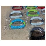 LOT OF 10 Kuhn Rikon Straight Mezzaluna Knife Set Dishwasher Safe