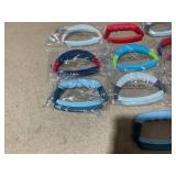 LOT OF 10 Kuhn Rikon Straight Mezzaluna Knife Set Dishwasher Safe