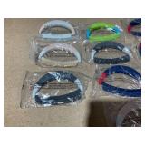 LOT OF 10 Kuhn Rikon Straight Mezzaluna Knife Set Dishwasher Safe