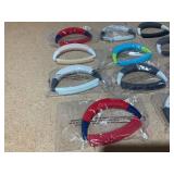 LOT OF 11 Kuhn Rikon Straight Mezzaluna Knife Set Dishwasher Safe