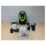 DECOKTOOL Electric Pressure Washer - 4500 PSI 3.0GPM Electric Power Washer for Car, Garden, Yard, House, Green (Missing Parts or Pieces)