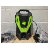 DECOKTOOL Electric Pressure Washer - 4500 PSI 3.0GPM Electric Power Washer for Car, Garden, Yard, House, Green (Missing Parts or Pieces)