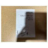 Phylluz Ceiling Fan with Lights - 52